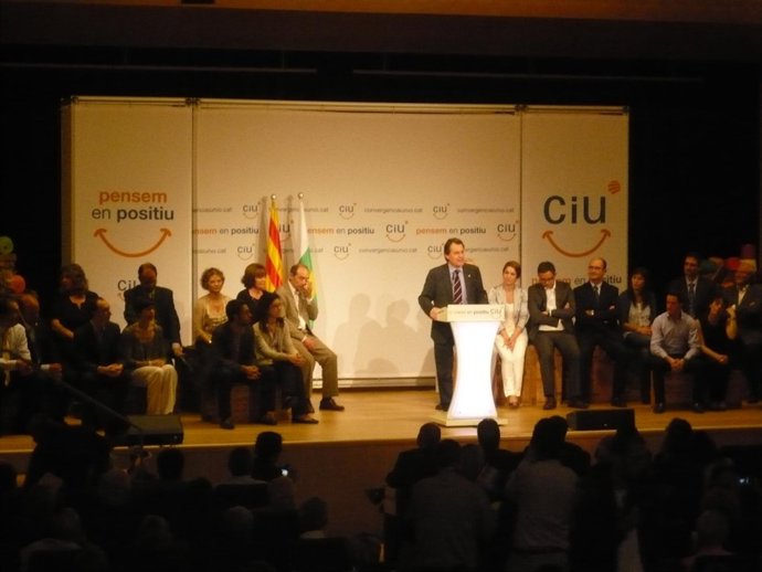 El Líder De Ciu, Artur Mas