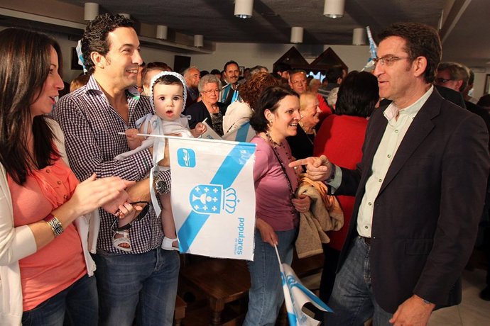 Feijóo En Becerreá: NP E Imaxes Do Acto (En Breve Remitiremos Audio E Vídeos Do 