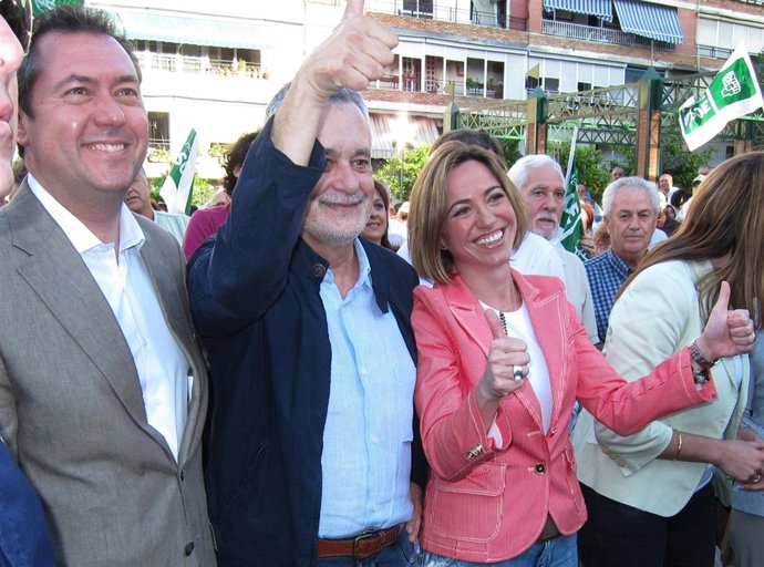 Espadas, Griñán Y Chacón.