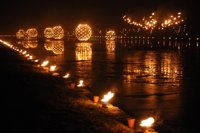 El Manzanares se iluminará mañana por la noche con más de 8.000 llamas que crearán un entorno mágico