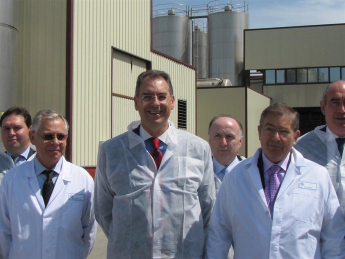 Visita A Las Instalaciones De Frías.