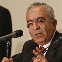 Ex primer ministro de Palestina, Salam Fayyad