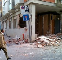 Sanz expresa la solidaridad de los riojanos y el apoyo del Gobierno de La Rioja ante el terremoto que asoló ayer Lorca