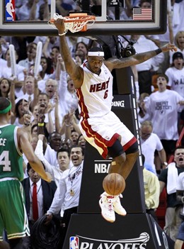 Lebron James Miami Heat