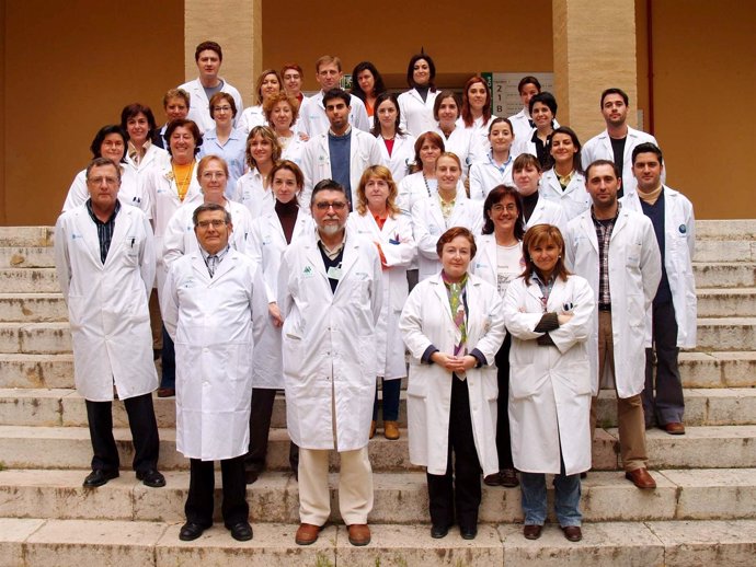 Integrantes De La La Unidad De Endocrino Y Nutrición Del Hospital Carlos Haya