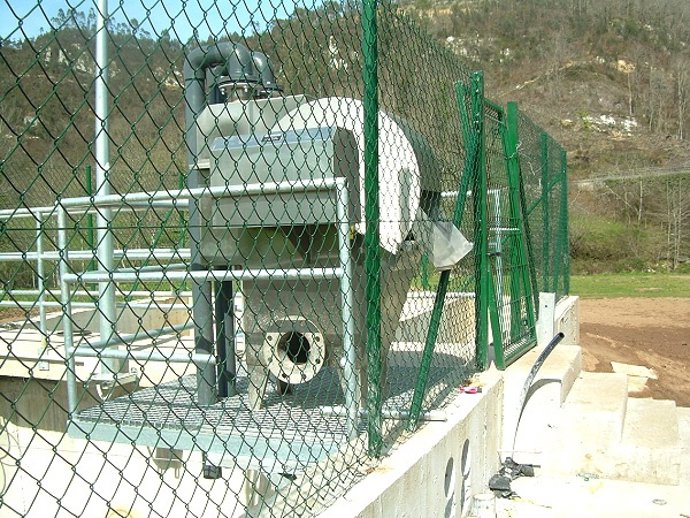 Saneamiento Valdáliga. 