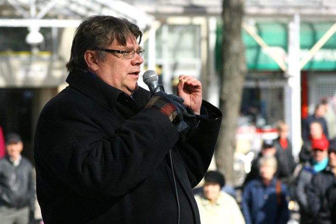 Timo Soini, De La Extrema Derecha De Finlandia