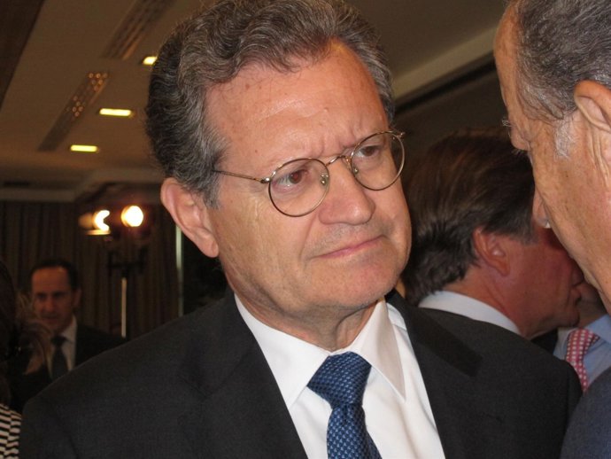 El Presidente De AENA, Juan Ignacio Lema