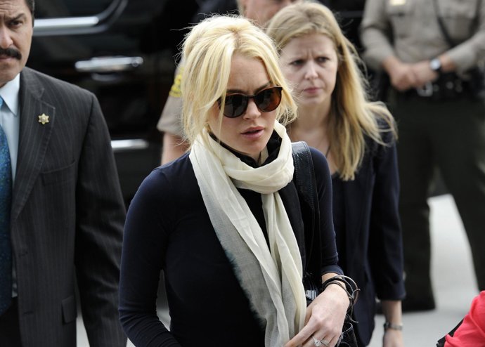Lindsay Lohan 