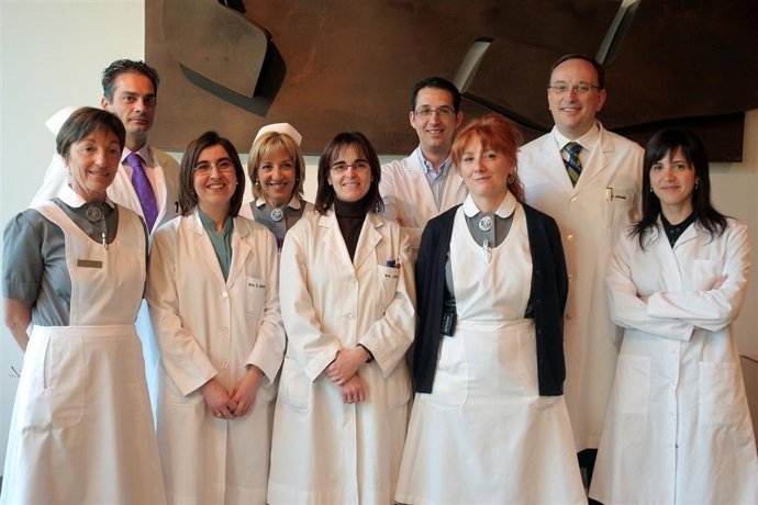 Equipo Del Ensayo Clínico Linfoma Folicular. Clínica Universidad De Navarra.
