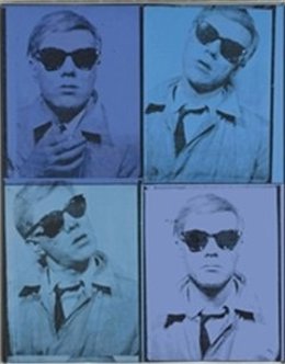 'Andy Warhol. Self Portrait'