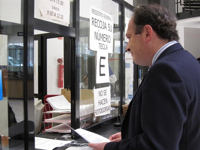 Rafael Sebrango Registra Su Compromiso Ético En El Ayuntamiento