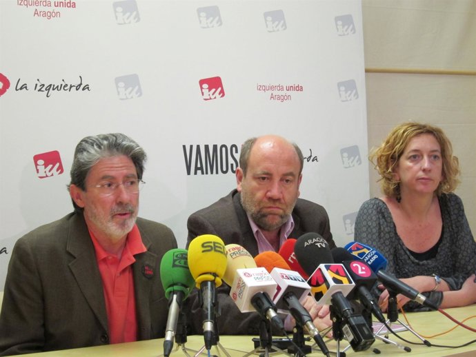 IU Aragón Muestra Su Pésame Por El Terremoto De Lorca