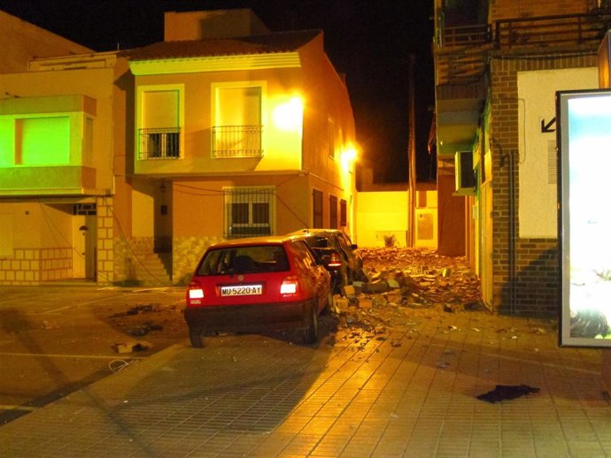Destrozos En Lorca Por El Terremoto