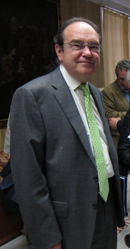 El Presidente Del BBK Bank Cajasur, José Carlos Pla