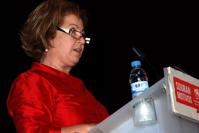 Dolores Ruiz, Candidata De IU En Móstoles