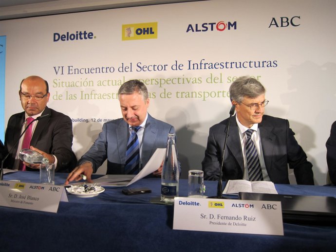 El Ministro De Fomento, José Blanco