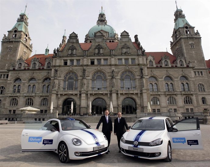 Car Sharing De Volkswagen En Hannover