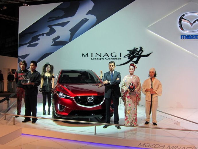 Mazda En El Salón De Barcelona