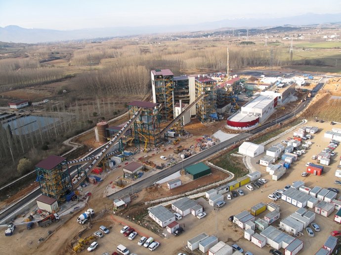Centro De Desarrollo Tecnológico De Captura De CO2 De Ciuden.
