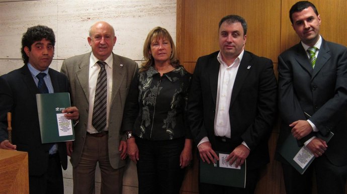 Gabarri, Alegre, Muro, Ruiz Y Martínez