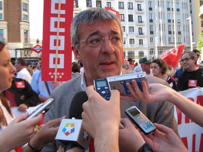 Gregorio Gordo, Candidato De IU A La Presidencia De La Comunidad De Madrid