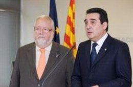 Salvador Esteve (ACM) Y Manuel Bustos (FMC)