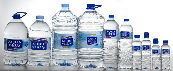 Agua mineral natural Aquadeus