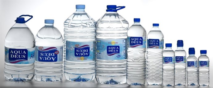 Agua mineral natural Aquadeus