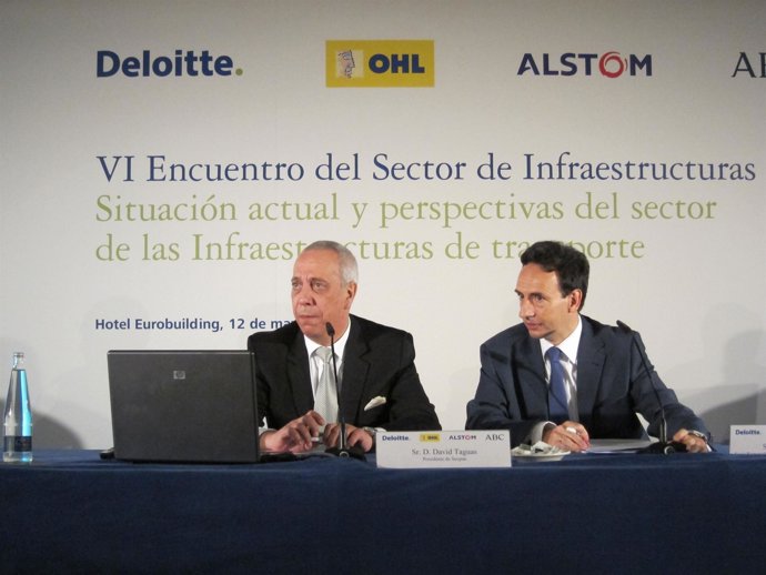 El Presidente De Seopan, David Taguas