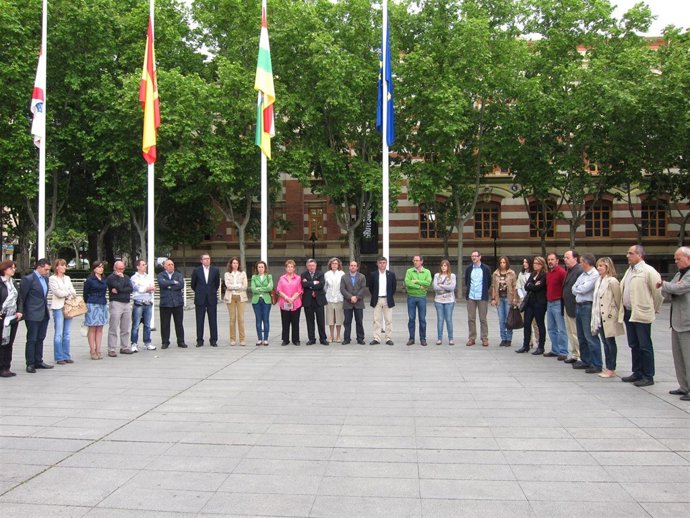 Momento Del Minuto De Silencio