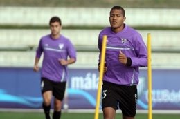 Rondón, Durante Un Entrenamiento