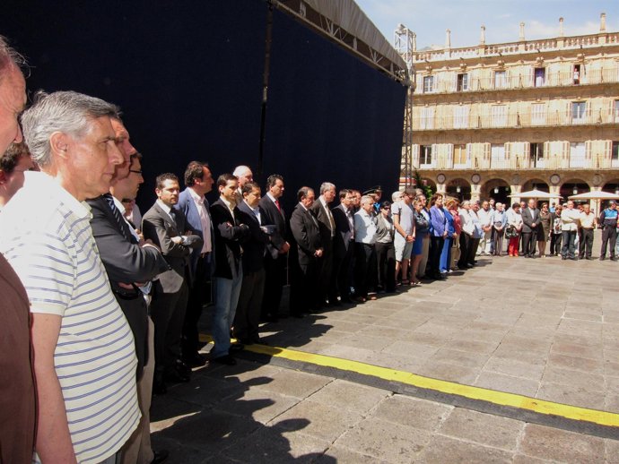 Concentración En Salamanca