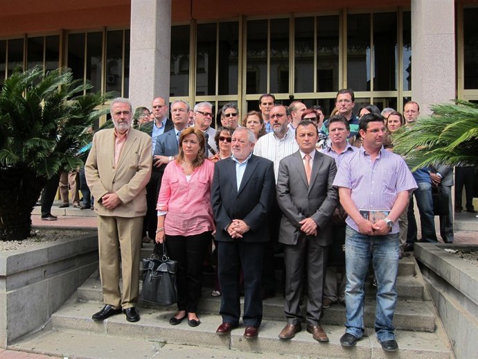 Concentración Por Terremoto De Lorca