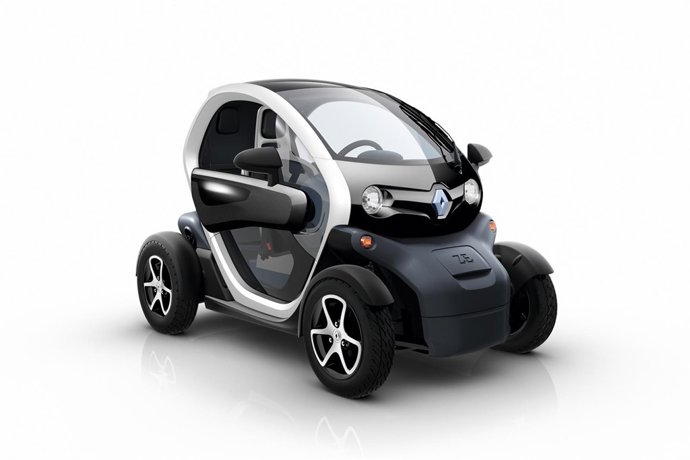 Vehículo Eléctrico Twixy De Renault.