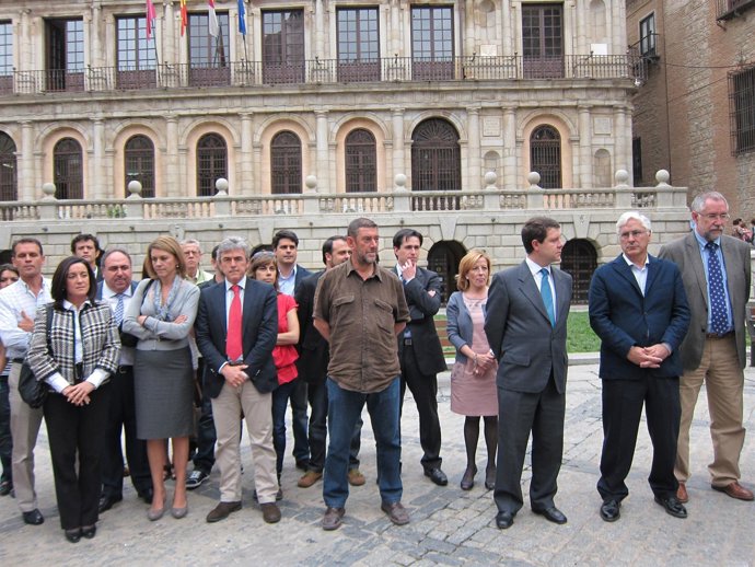 Minuto De Silencio En Toledo Por Lorca