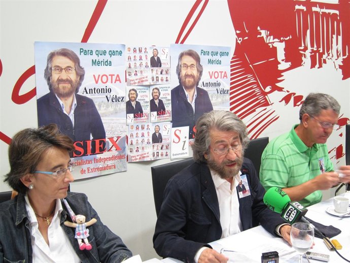 Momento De La Rueda De Prensa De Siex