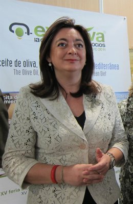 La Consejera Andaluza Mar Moreno