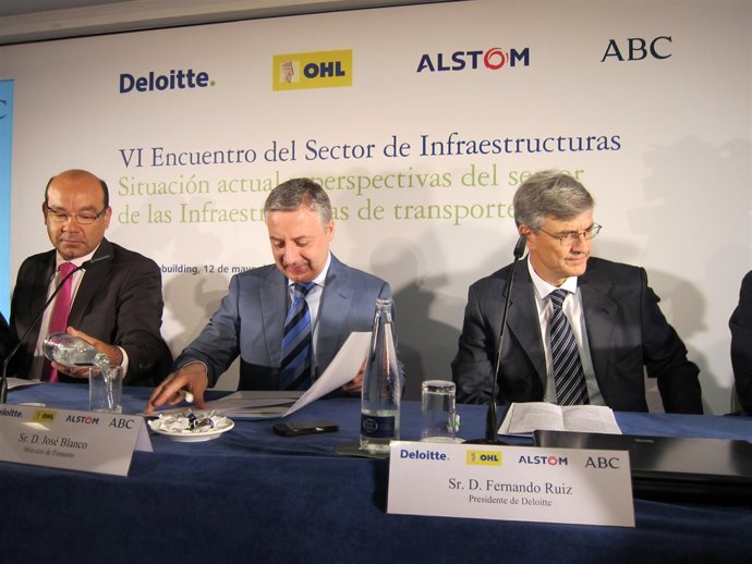 El Ministro De Fomento, José Blanco