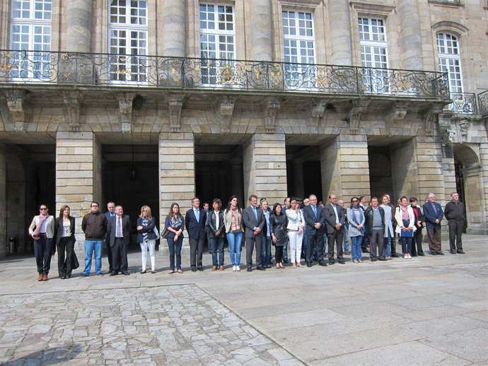 Concentración Santiago Terremoto Lorca