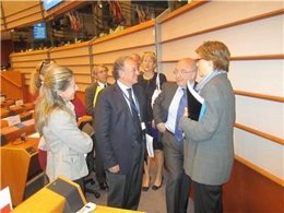 Lucía Martín En El Comité De Las Regiones