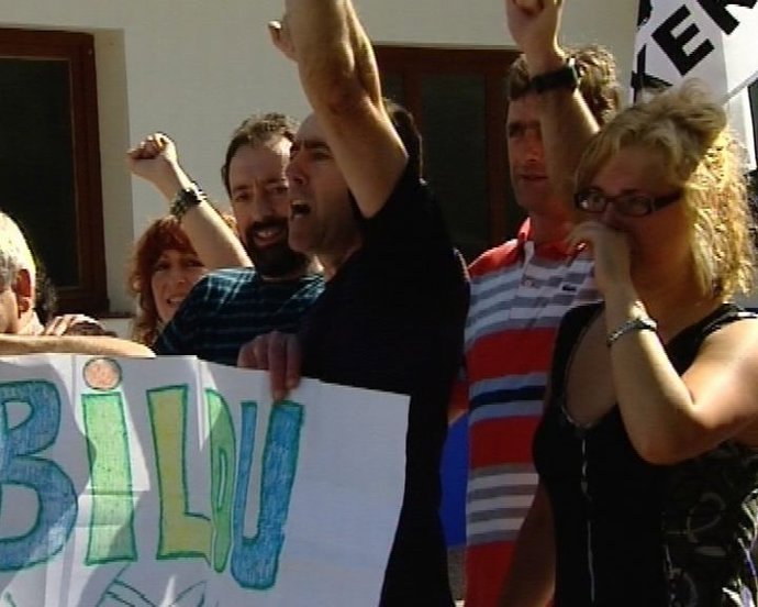 Etarra Errandonea sale de prisión de Herrera