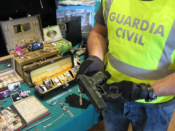 Material Incautado En Majadahonda