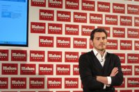 Fútbol.- Casillas, que pone "un 8" a la temporada del equipo: "Daría la cara por mi entrenador"