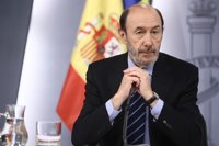 El PP pide que Rubalcaba explique la política de control de fronteras en el Congreso
