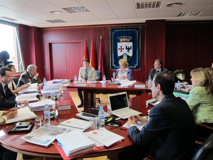 Consejo De Gobierno De La Comunidad Celebrado En Alcobendas