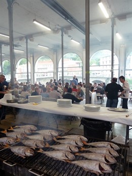 Fiesta Del Besugo En Tolosa