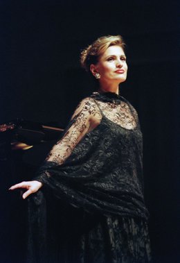La Soprano Ainhoa Arteta