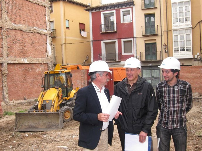 Varea, En La Visita Al PER Carnicerías