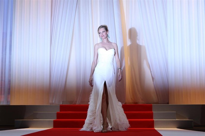 Uma Thurman En El Festival De Cine De Cannes 